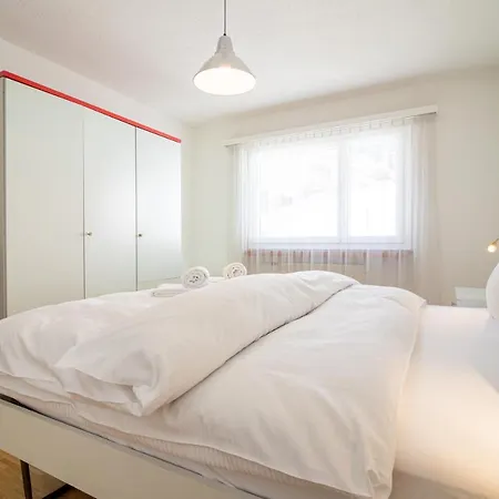 Casa Allegra 6 By Vacations, Im Zentrum & Mit Parkplatz Inkl Appartement Arosa