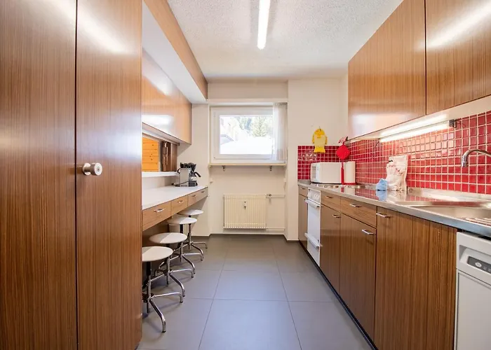 Casa Allegra 6 By Vacations, Im Zentrum&mit Parkplatz Inkl * Arosa