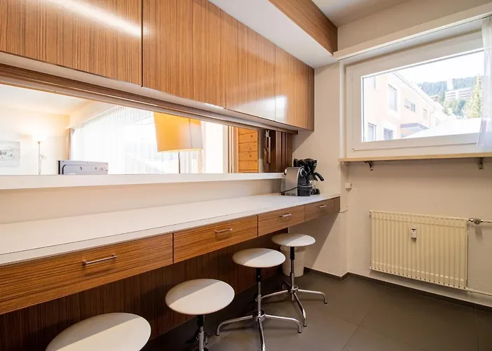 Casa Allegra 6 By Vacations, Im Zentrum & Mit Parkplatz Inkl Arosa