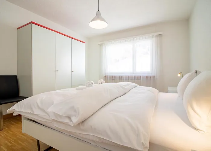 Casa Allegra 6 By Vacations, Im Zentrum&mit Parkplatz Inkl Apartment Arosa