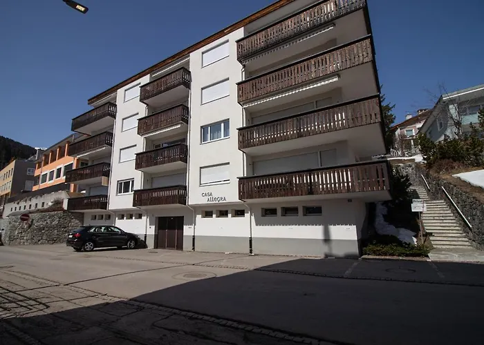 Casa Allegra 6 By Vacations, Im Zentrum&mit Parkplatz Inkl * Arosa