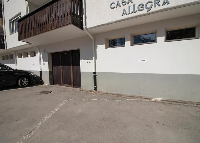 Casa Allegra 6 By Vacations, Im Zentrum&mit Parkplatz Inkl * Arosa
