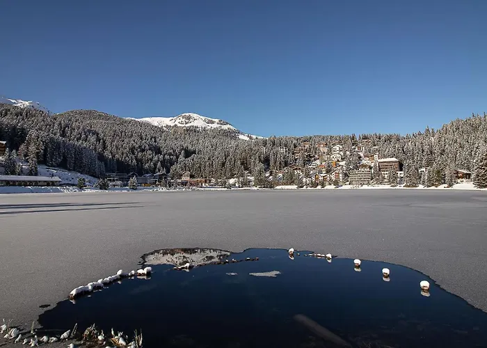 Casa Allegra 6 By Vacations, Im Zentrum & Mit Parkplatz Inkl * Arosa