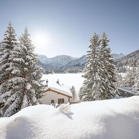 Daire Casa Allegra 6 By Vacations, Im Zentrum & Mit Parkplatz Inkl Arosa